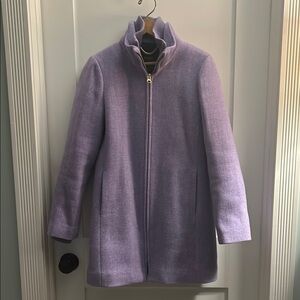 J. Crew Lavender Women's Coat